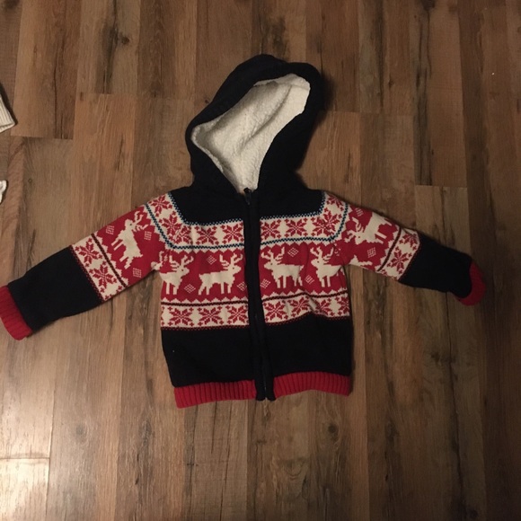 Kids Reindeer Sweater - Picture 1 of 5